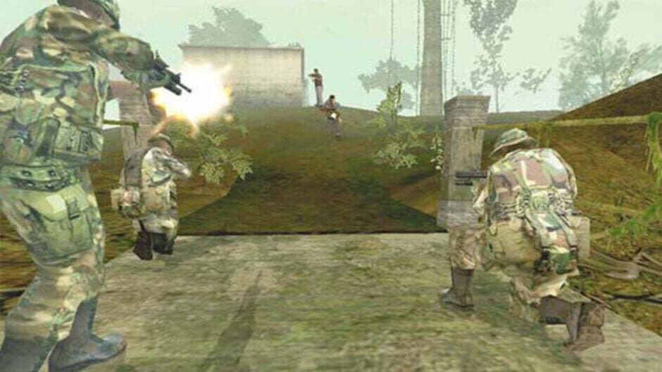 Tom Clancy's Ghost Recon: Jungle Storm - Captura 7