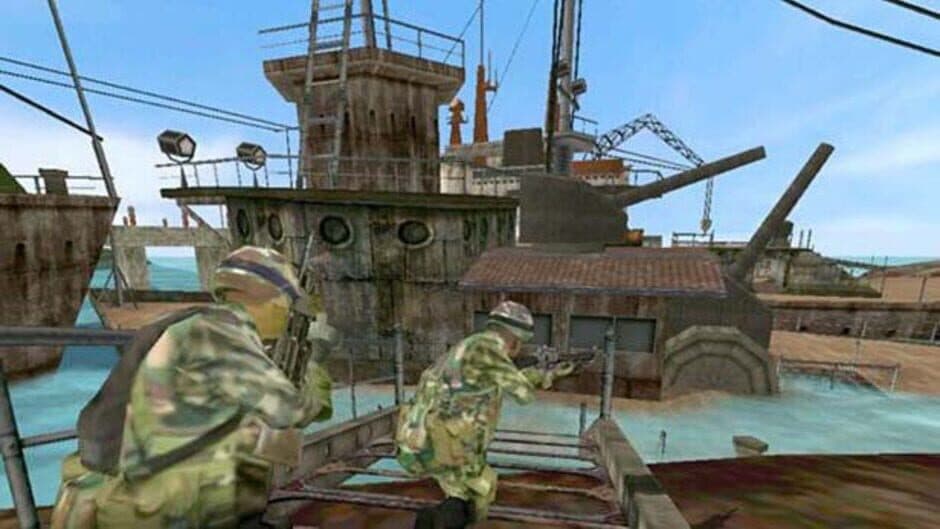 Tom Clancy's Ghost Recon: Jungle Storm - Captura 5