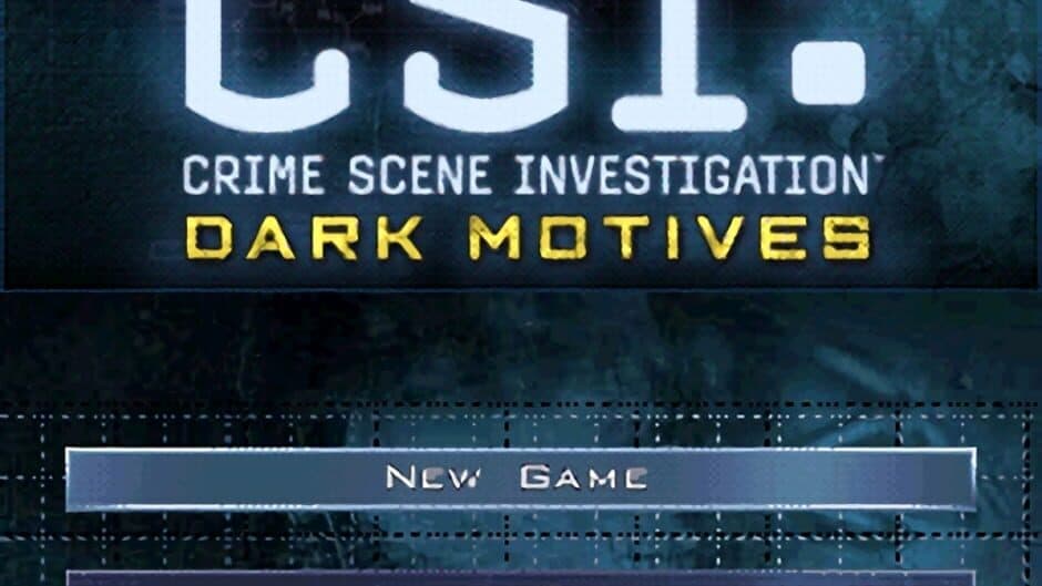 CSI: Dark Motives - Captura 11