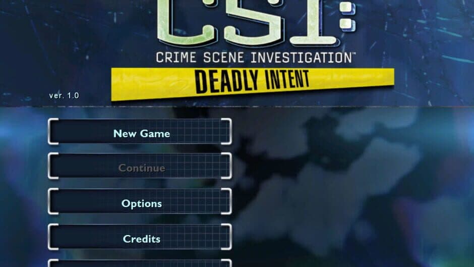 CSI: Deadly Intent - Captura 0