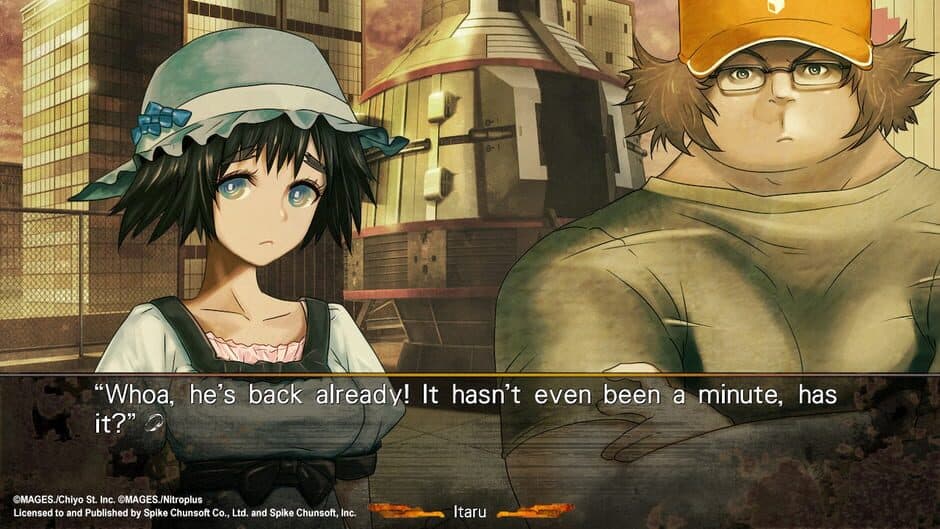 Steins;Gate 0 - Captura 6