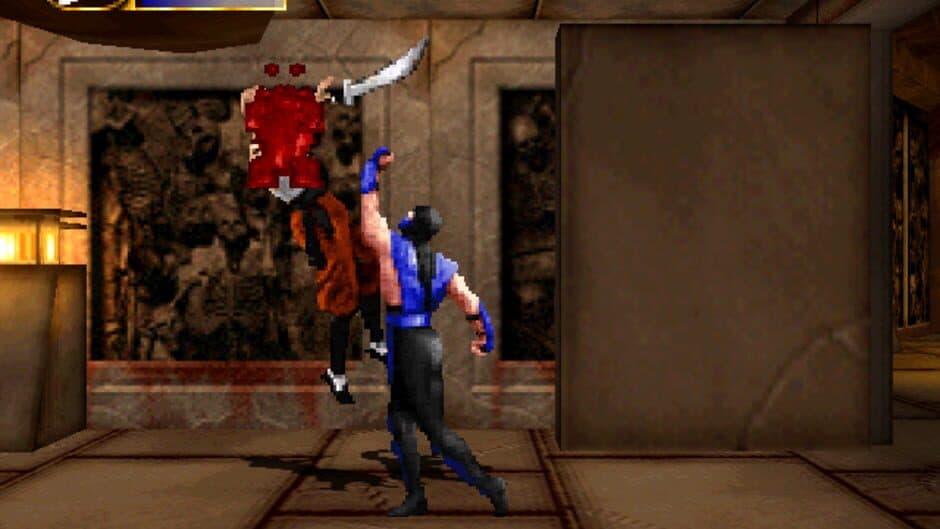 Mortal Kombat Mythologies: Sub-Zero - Captura 3