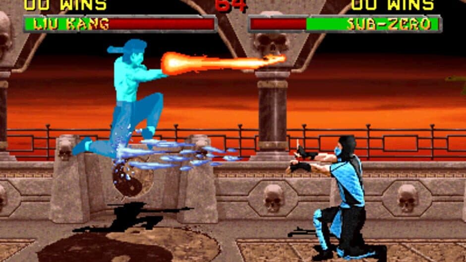 Mortal Kombat II - Captura 8