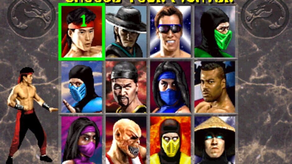 Mortal Kombat II - Captura 4