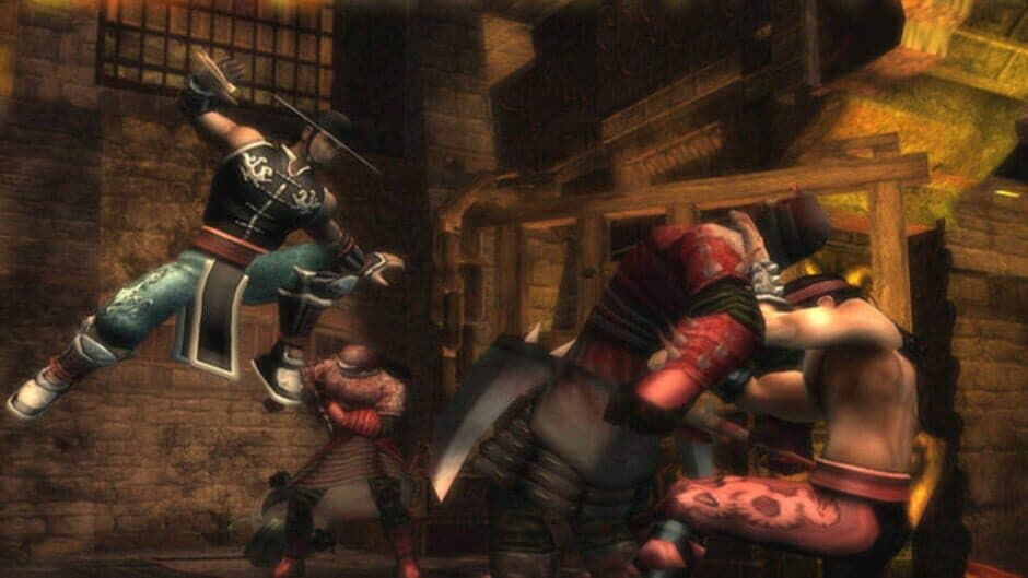 Mortal Kombat: Shaolin Monks - Captura 3
