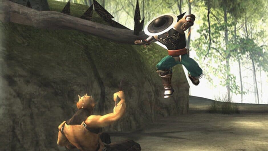 Mortal Kombat: Shaolin Monks - Captura 4