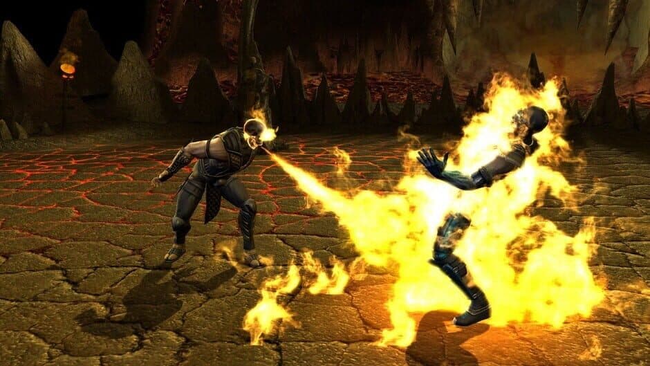 Mortal Kombat vs. DC Universe - Captura 1
