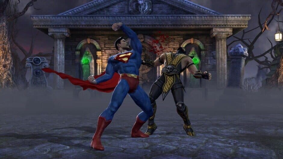 Mortal Kombat vs. DC Universe - Captura 7