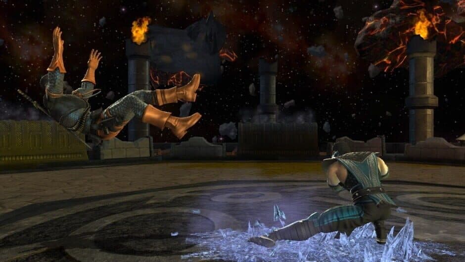 Mortal Kombat vs. DC Universe - Captura 3