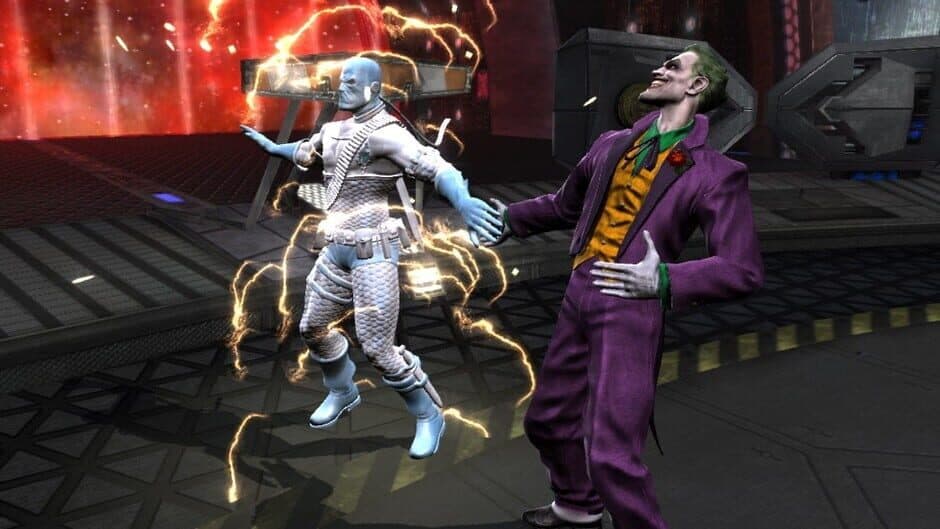 Mortal Kombat vs. DC Universe - Captura 2