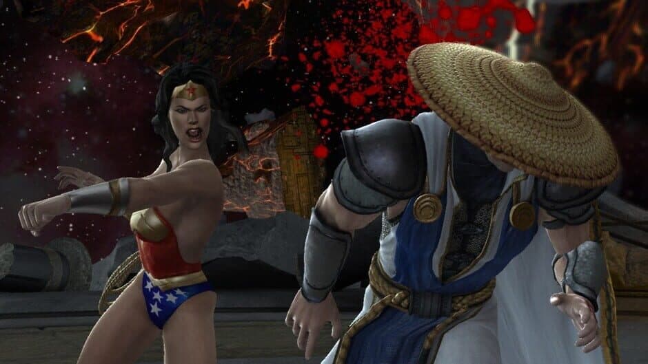 Mortal Kombat vs. DC Universe - Captura 4