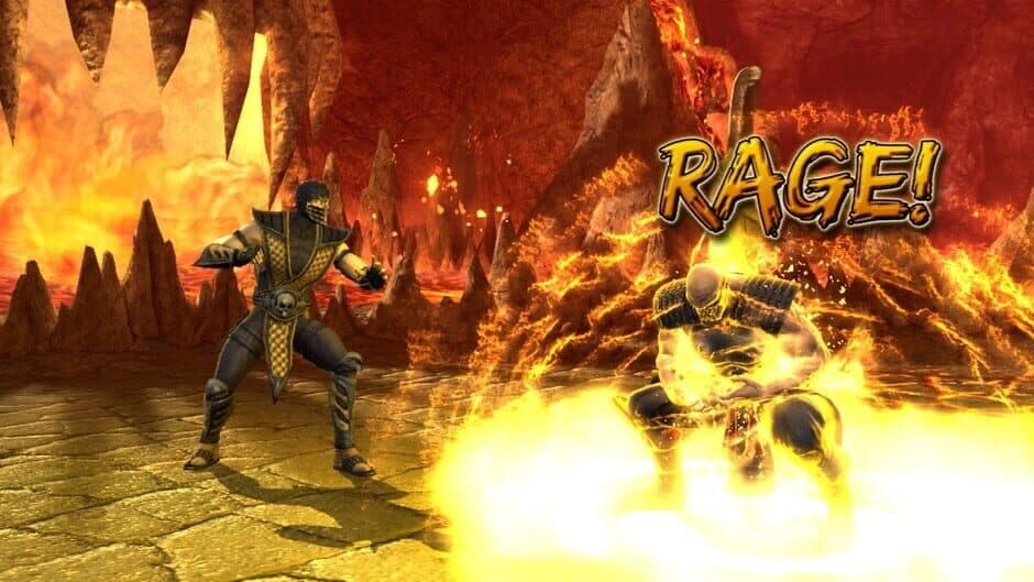Mortal Kombat vs. DC Universe - Captura 5