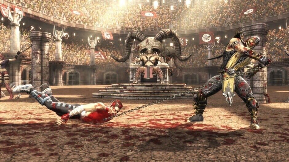 Mortal Kombat - Captura 3