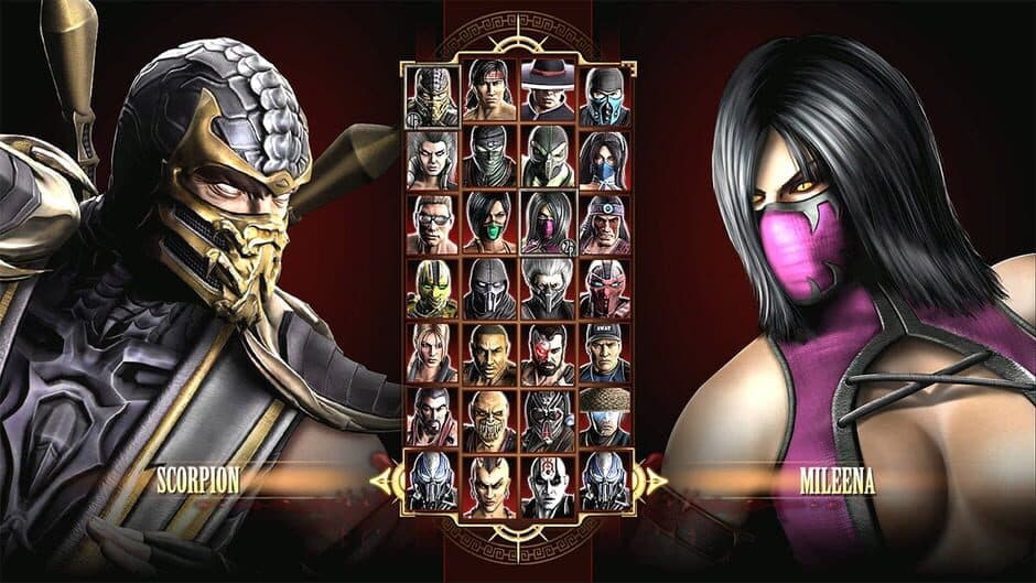 Mortal Kombat - Captura 2