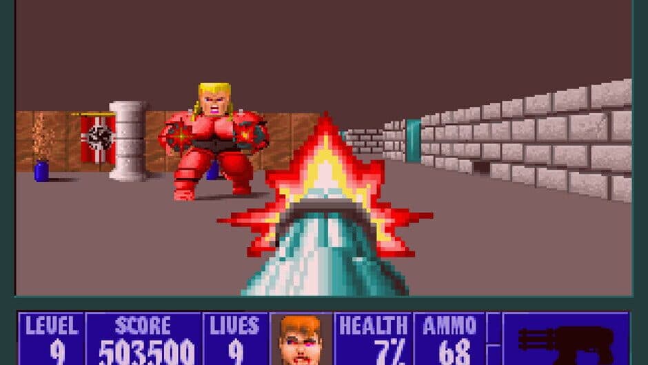Wolfenstein 3D - Captura 2