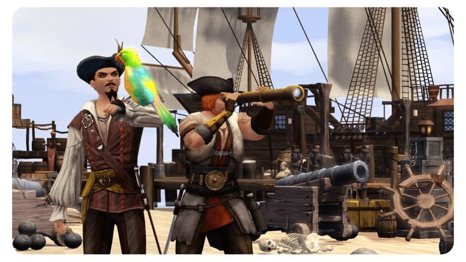 The Sims Medieval: Pirates and Nobles - Captura 3