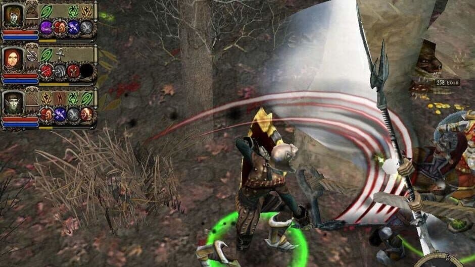 Dungeon Siege II: Broken World - Captura 1