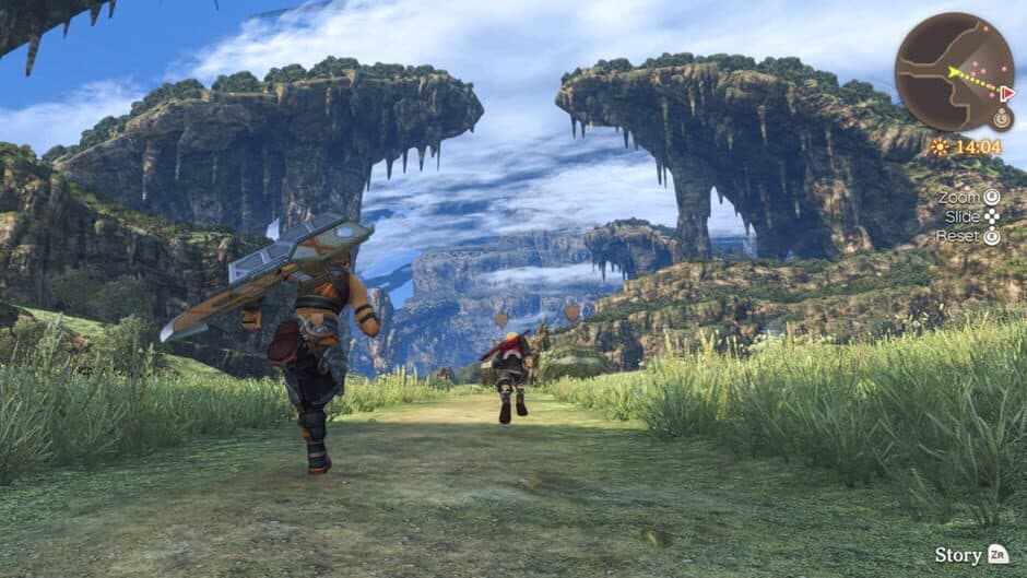 Xenoblade Chronicles: Definitive Edition - Captura 3