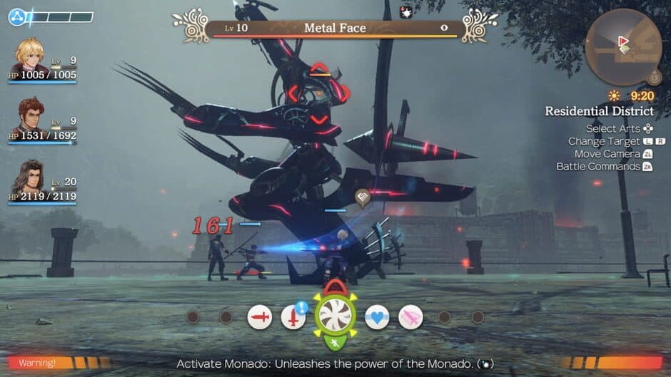 Xenoblade Chronicles: Definitive Edition - Captura 5