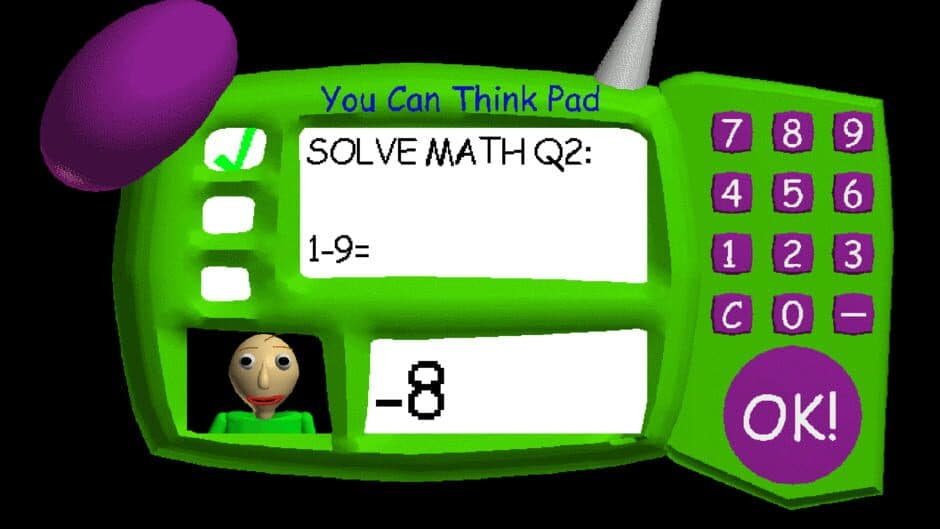 Baldi's Basics in Education and Learning - Captura 7
