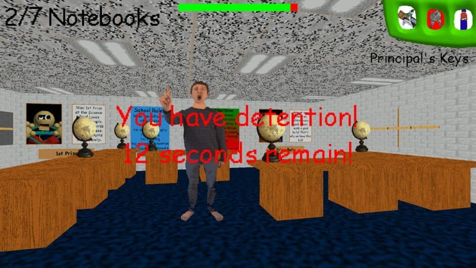 Baldi's Basics in Education and Learning - Captura 3