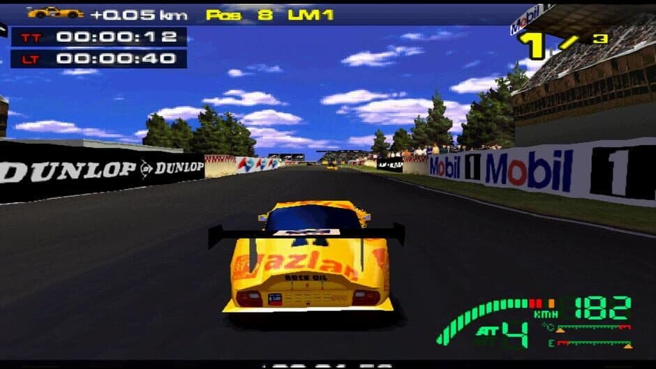Test Drive: Le Mans - Captura 1