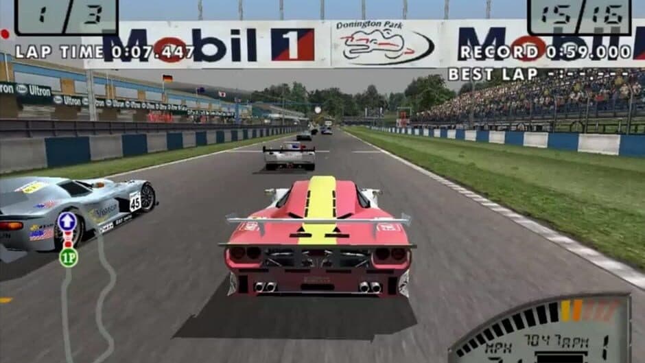 Test Drive: Le Mans - Captura 2