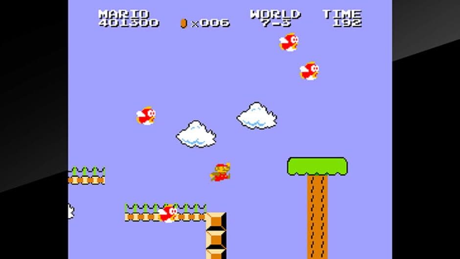 Arcade Archives: Vs. Super Mario Bros. - Captura 0