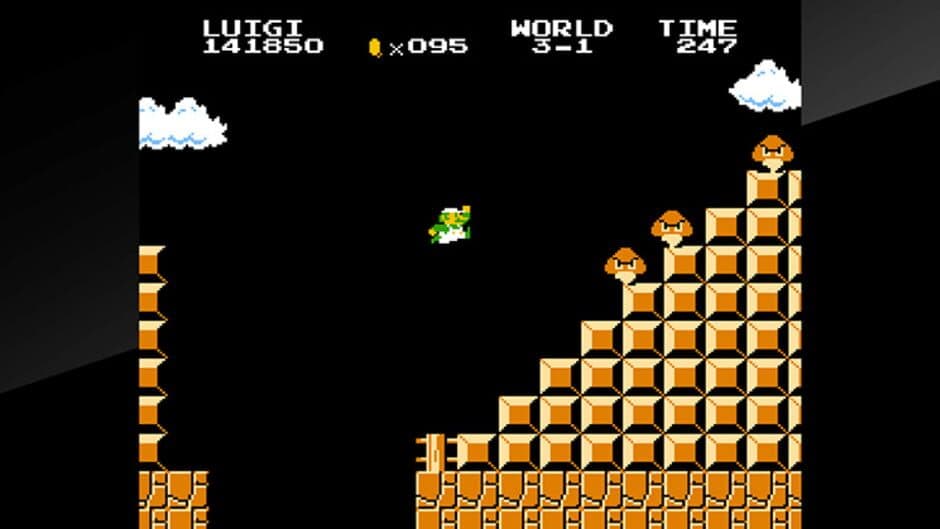 Arcade Archives: Vs. Super Mario Bros. - Captura 1