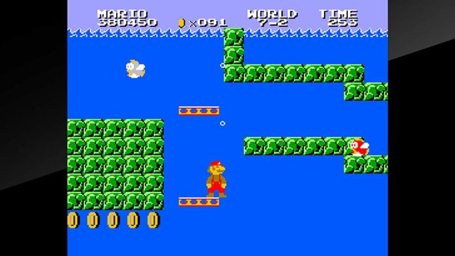 Arcade Archives: Vs. Super Mario Bros. - Captura 3