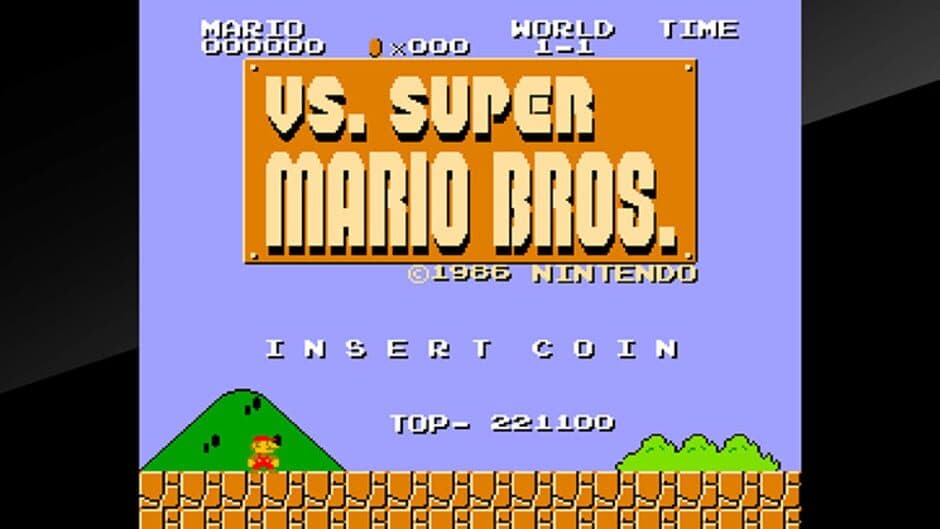 Arcade Archives: Vs. Super Mario Bros. - Captura 4