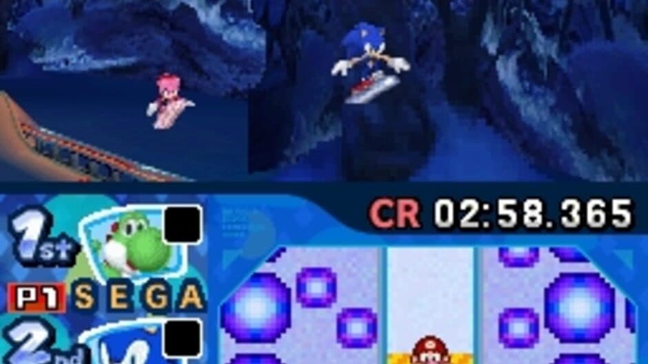 Mario & Sonic at the Olympic Winter Games - Captura 7