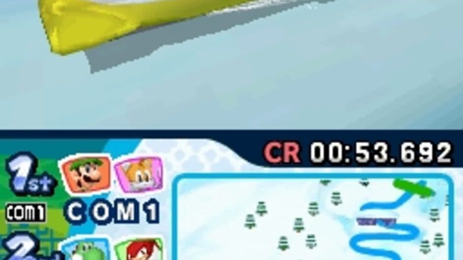 Mario & Sonic at the Olympic Winter Games - Captura 6