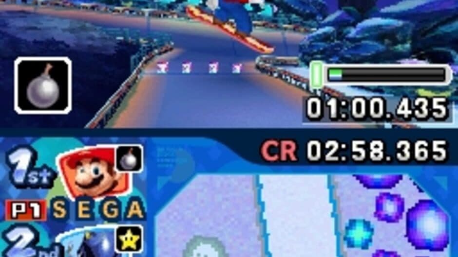 Mario & Sonic at the Olympic Winter Games - Captura 3