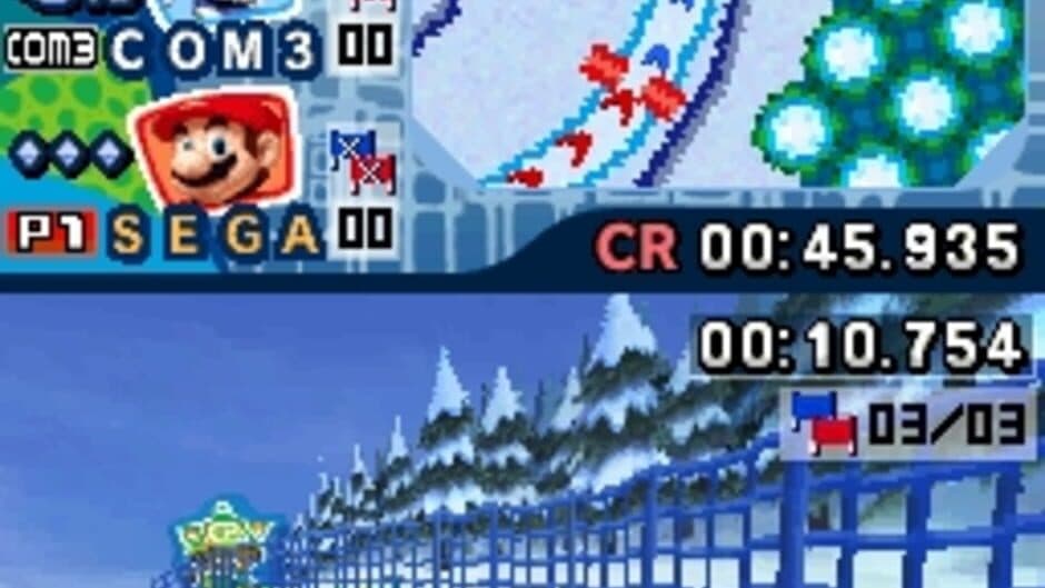 Mario & Sonic at the Olympic Winter Games - Captura 1