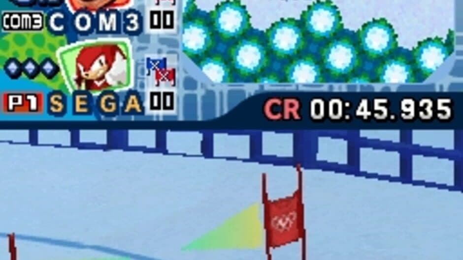 Mario & Sonic at the Olympic Winter Games - Captura 2