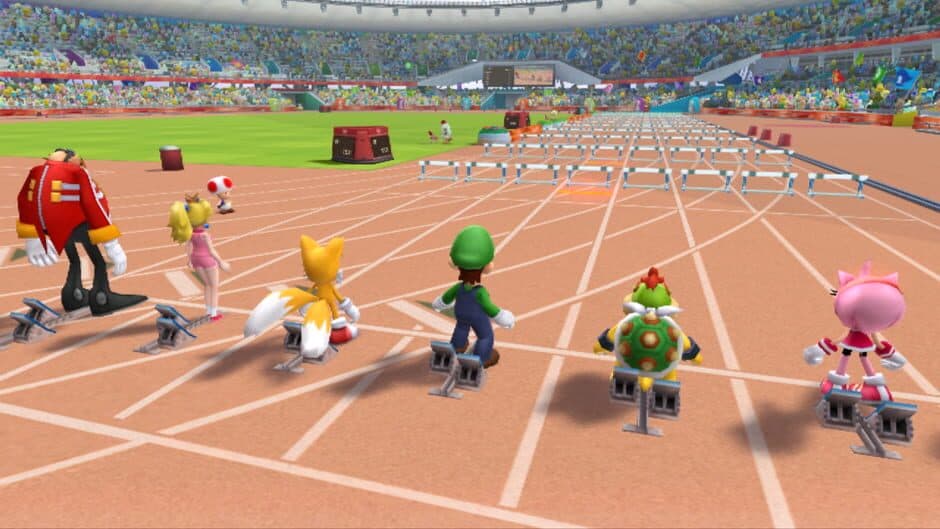Mario & Sonic at the London 2012 Olympic Games - Captura 4