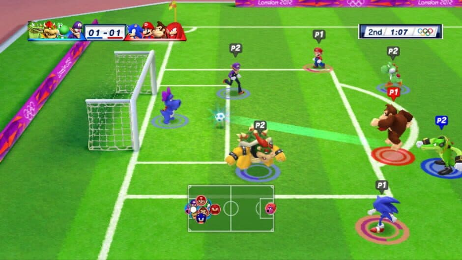Mario & Sonic at the London 2012 Olympic Games - Captura 5