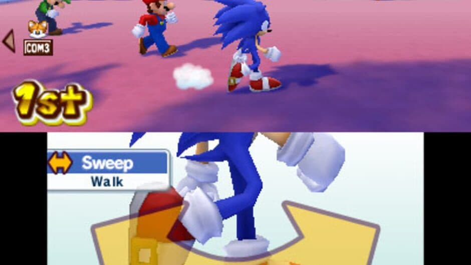 Mario & Sonic at the London 2012 Olympic Games - Captura 6