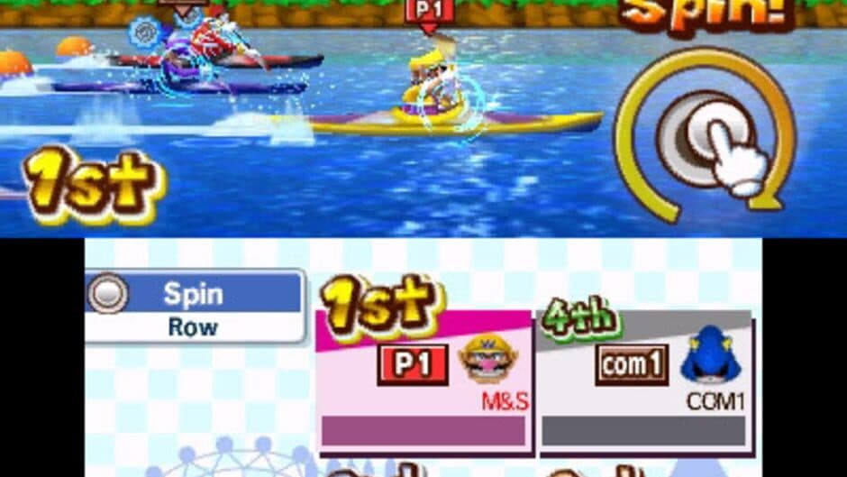Mario & Sonic at the London 2012 Olympic Games - Captura 7
