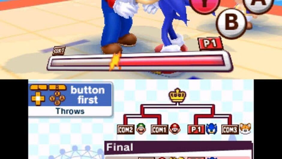Mario & Sonic at the London 2012 Olympic Games - Captura 4