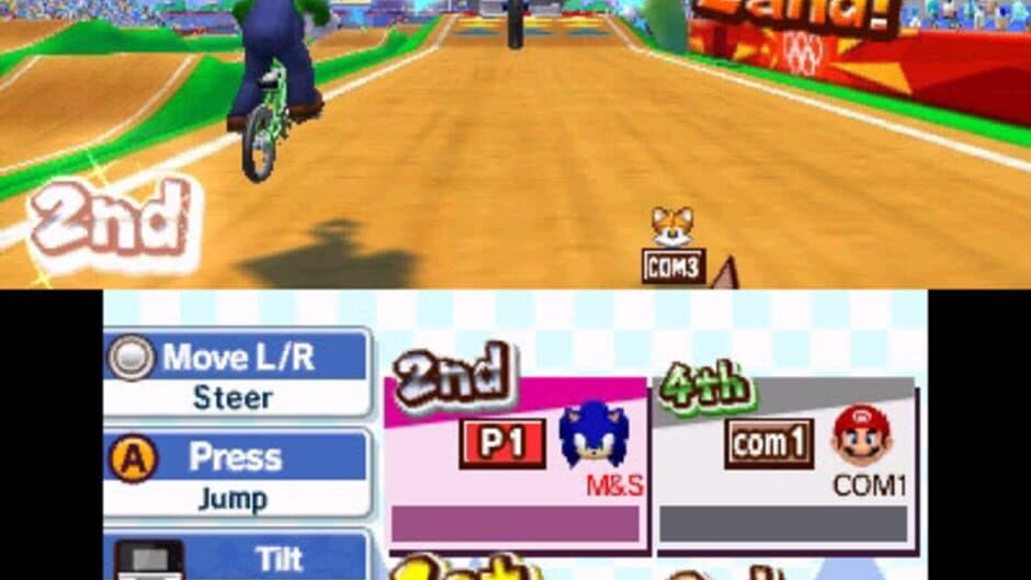 Mario & Sonic at the London 2012 Olympic Games - Captura 1