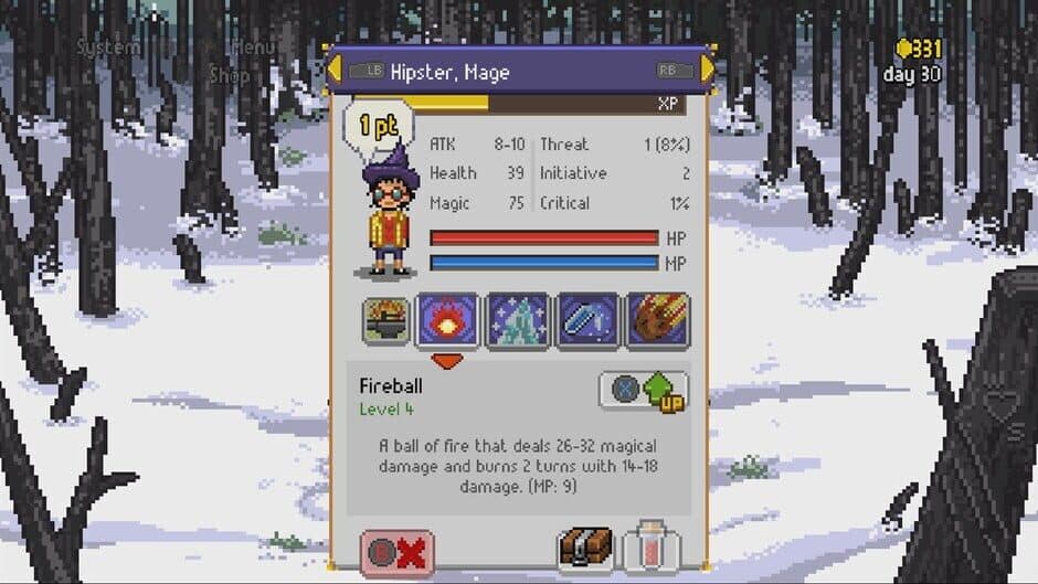 Knights of Pen & Paper: +1 Deluxier Edition - Captura 9