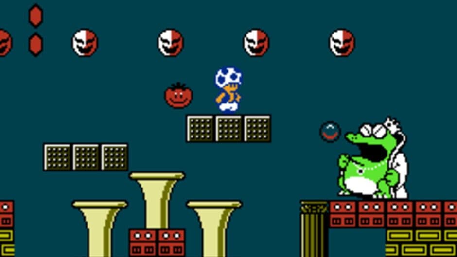 Super Mario Bros. 2 - Captura 5