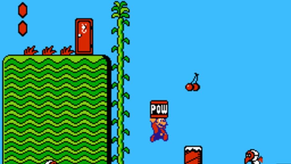 Super Mario Bros. 2 - Captura 3