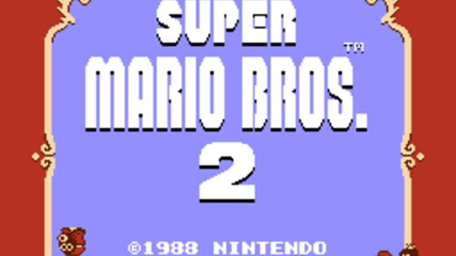Super Mario Bros. 2 - Captura 2