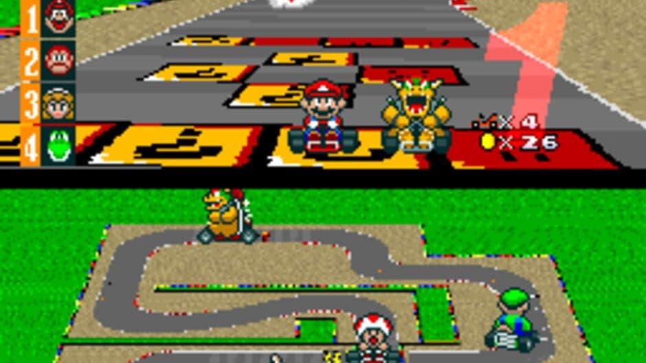 Super Mario Kart - Captura 3