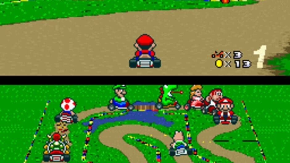 Super Mario Kart - Captura 5
