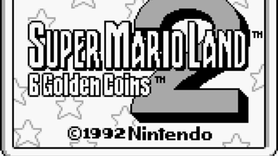 Super Mario Land 2: 6 Golden Coins - Captura 2