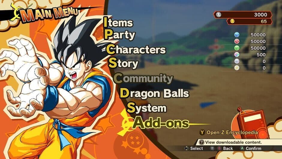 Dragon Ball Z: Kakarot - A New Power Awakens: Part 1 - Captura 4